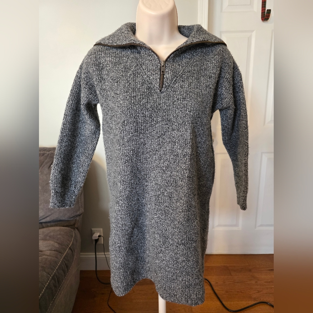 Madewell Sweater Dress Or Long Shirt